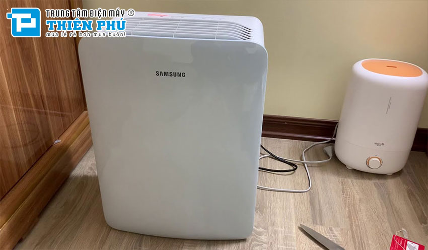 Cải thiện chất lượng không khí với máy lọc không khí Samsung AX40R3020WU/SV