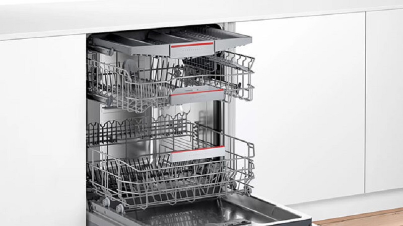 Máy rửa bát Bosch 14 bộ SMV4HCX48E dung tích lớn