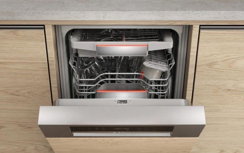 Máy rửa bát âm tủ Bosch serie 6 SMI6ZCS49E