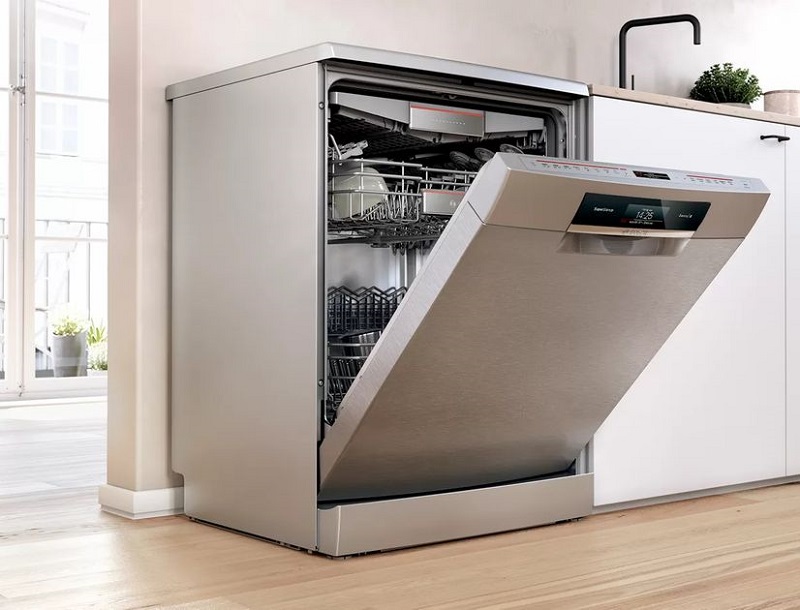 máy rửa bát Bosch serie 8 SMS8YCI01E thiết kế độc lập