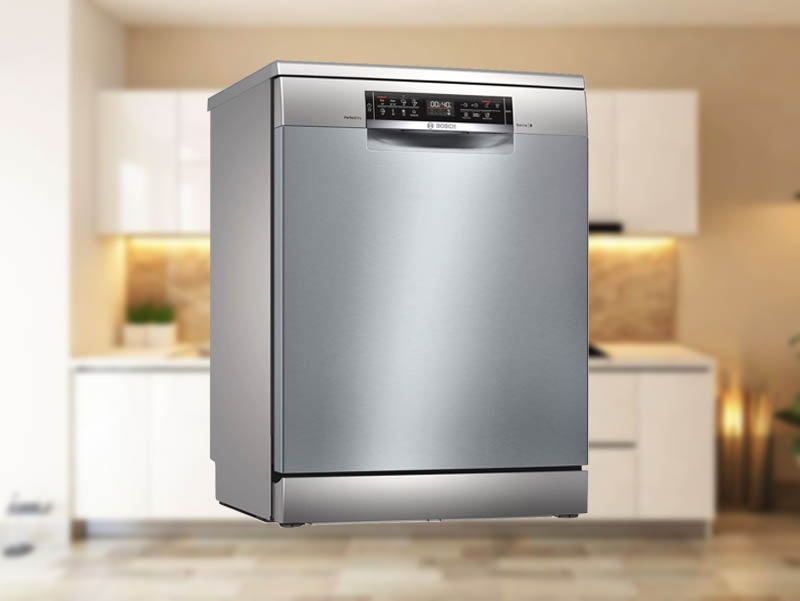 Máy rửa bát Bosch series 6 SMS6ZCI42E - “cánh tay phải” của các bà nội trợ 4.0