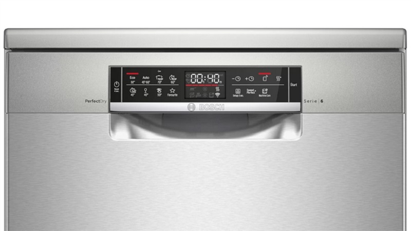 Máy rửa bát Bosch series 6 SMS6ZCI42E - “cánh tay phải” của các bà nội trợ 4.0