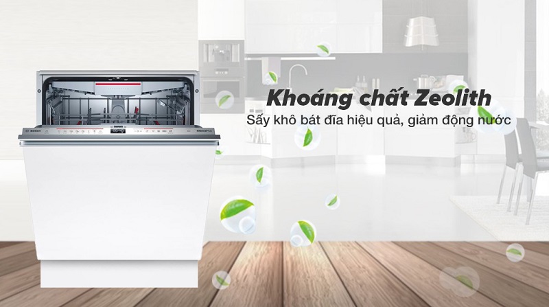 So sánh máy rửa bát Bosch serie 6 và 4 model SMV6ZCX42E và SMV4HCX48E