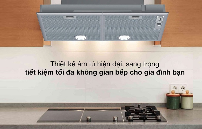 Sắm tết với máy hút mùi âm Bosch DHL755BL giá 7 triệu?