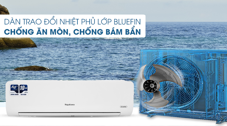 Vì sao điều hòa Nagakawa 18000Btu 1 Chiều NS-C18R2T30 lại được yêu thích đến vậy?