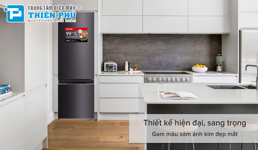 Lý do nên chọn mua tủ lạnh Toshiba GR-RB410WE-PMV(06)-MG cho ngôi nhà của bạn