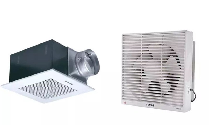 Máy hút mùi bếp đa năng hơn quạt hút mùi nhà bếp