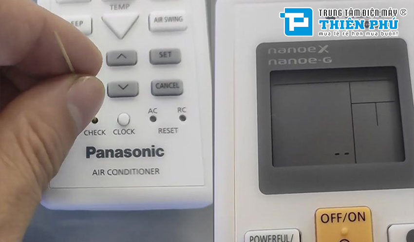 Giải mã một số ký tự mã lỗi và ý nghĩa trên điều hòa Panasonic để khắc phục