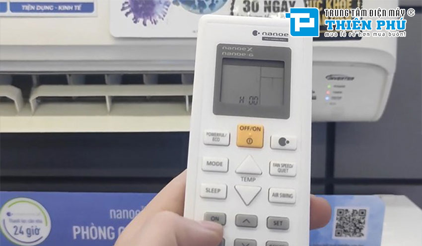 Giải mã một số ký tự mã lỗi và ý nghĩa trên điều hòa Panasonic để khắc phục