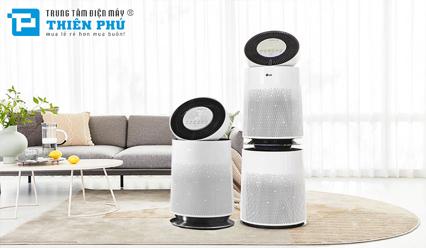 Tại sao máy lọc không khí LG nổi bật trong thị trường? Lợi ích khi sử dụng cho gia đình