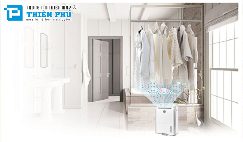 Tại sao nên chọn máy hút ẩm Sharp DW-D20A-W? Ưu khiết điểm của sản phẩm
