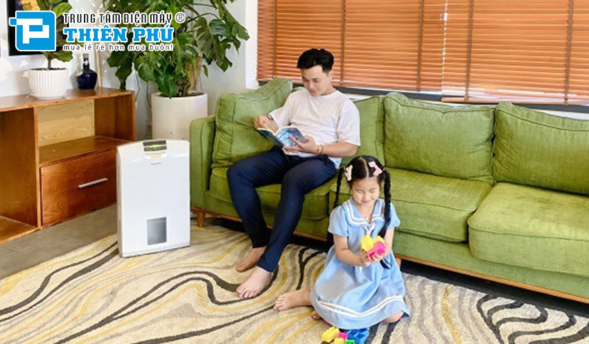 Bí quyết chống ẩm hiệu quả với máy hút ẩm Panasonic F-YCT17V: Đánh giá chi tiết