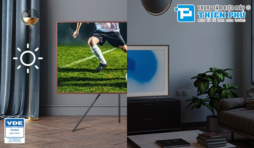 Smart Tivi Samsung The Frame 32 Inch QA32LS03CBKXXV