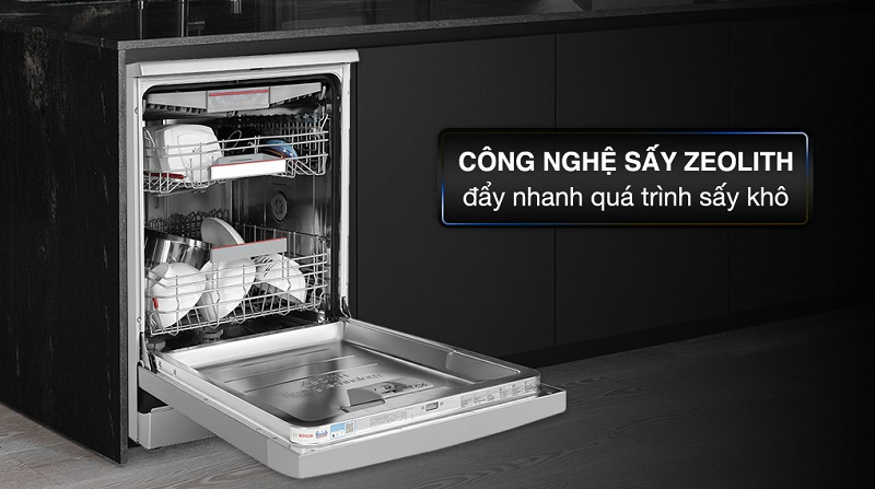 Mua máy rửa bát Bosch serie 6 SMS6ZCI49E theo nhu cầu của gia đình