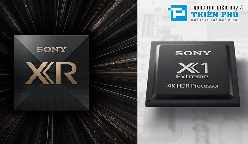 So sánh chi tiết giữa chíp XR và chíp X1 trên smart tivi Sony 4K
