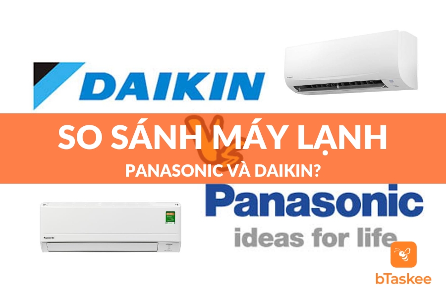 Điều hòa Daikin FTHF25XVMV/RHF25XVMV và điều hòa Panasonic CU/CS-YZ9WKH-8 loại nào tiết kiệm điện hơn