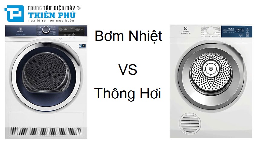 So sánh ưu nhược điểm của máy sấy quần áo Electrolux EDH804H5WB và EDV854J3WB