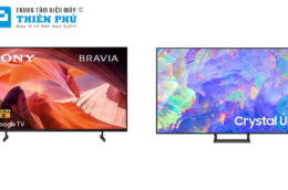 Tivi Sony KD-43X77L và Samsung UA43CU8500KXXV - Đâu là sự lựa chọn tốt dưới 10 triệu