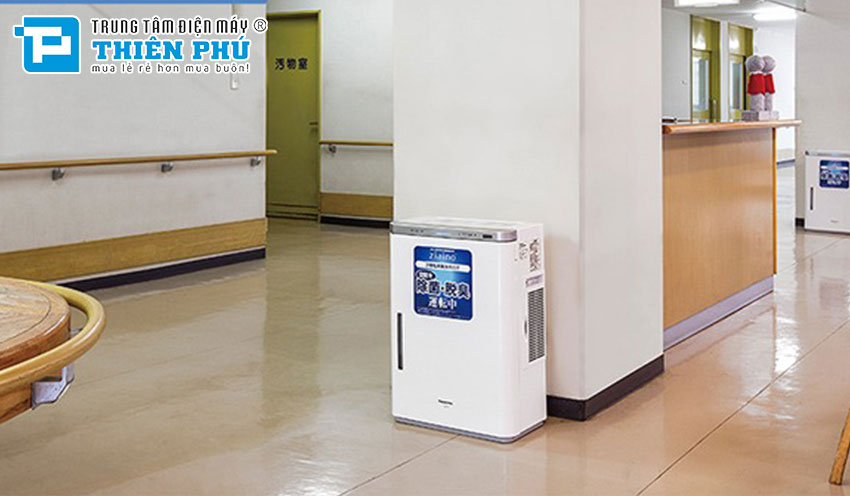 Những đặc điểm của máy lọc không khí Panasonic Ziaino™ F‑JPU70A: An toàn, tiết kiệm, hiệu quả
