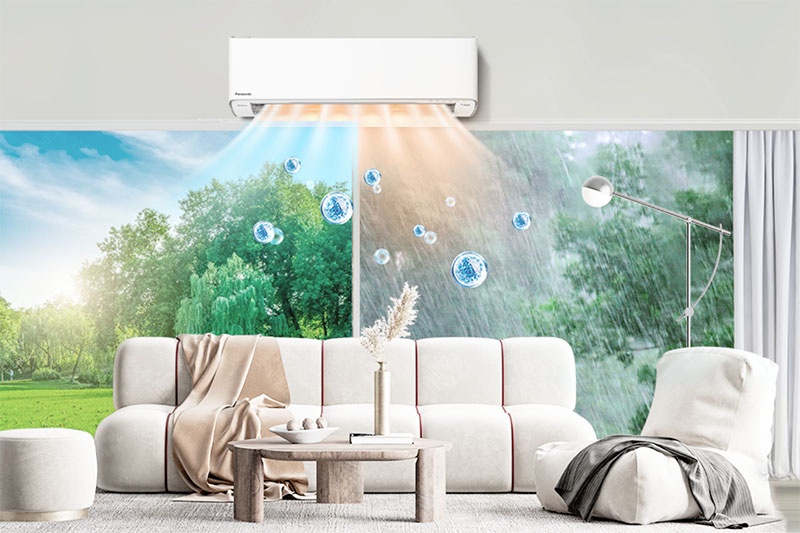 Top điều hòa Panasonic Inverter tốt nhất bảo hành tại " Nhà "