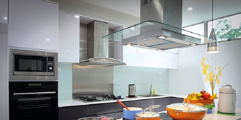 Thiết kế đẹp mắt, nhỏ gọn và sang trọng hơn quạt hút mùi nhà bếp