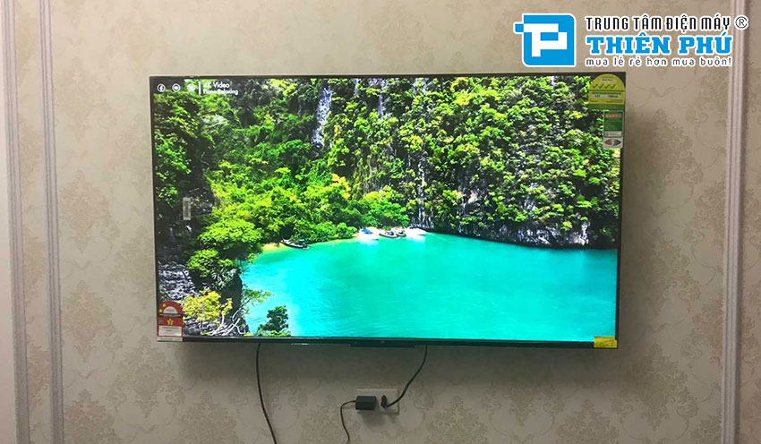 Top 3 smart tivi 50 inch 4K tốt nhất của các hãng Sony, Samsung và LG