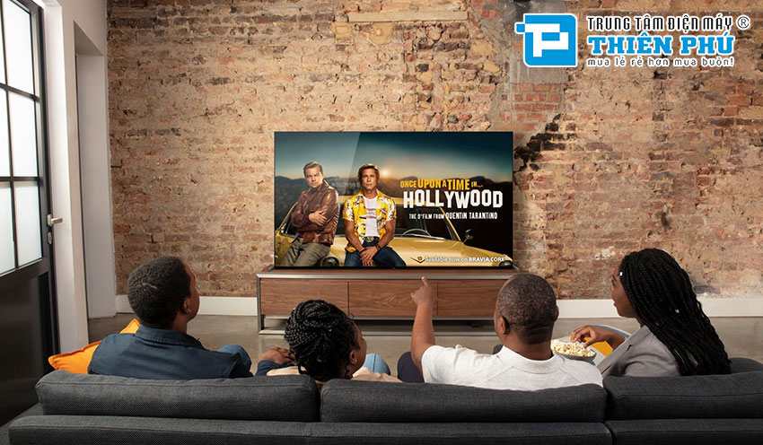 Khám phá những ưu điểm nổi bật của smart tivi Sony 65 inch 4K KD-65X77L
