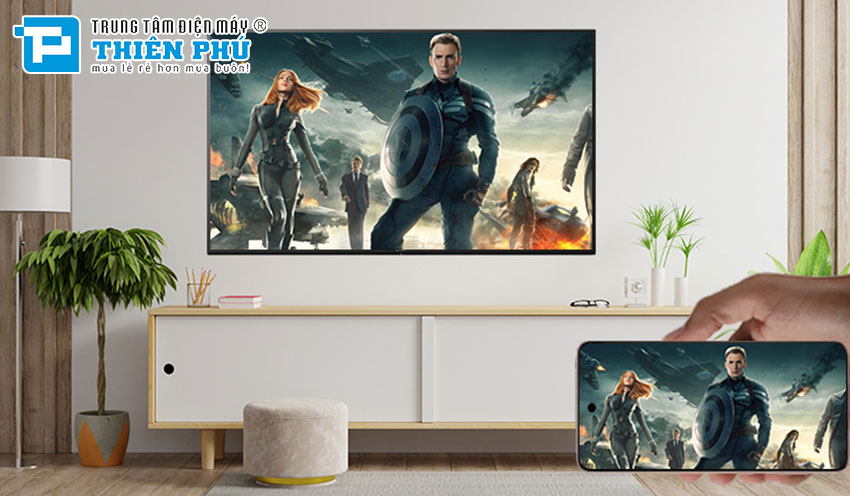 Smart tivi Sony KD-50X77L - Mẫu tivi 4K tốt nhất trong phân khúc 10 triệu đáng mua