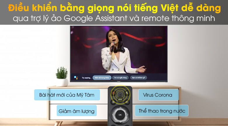 Tivi Casper có tốt không? Người dùng nói gì về Tivi Casper 55UGA610