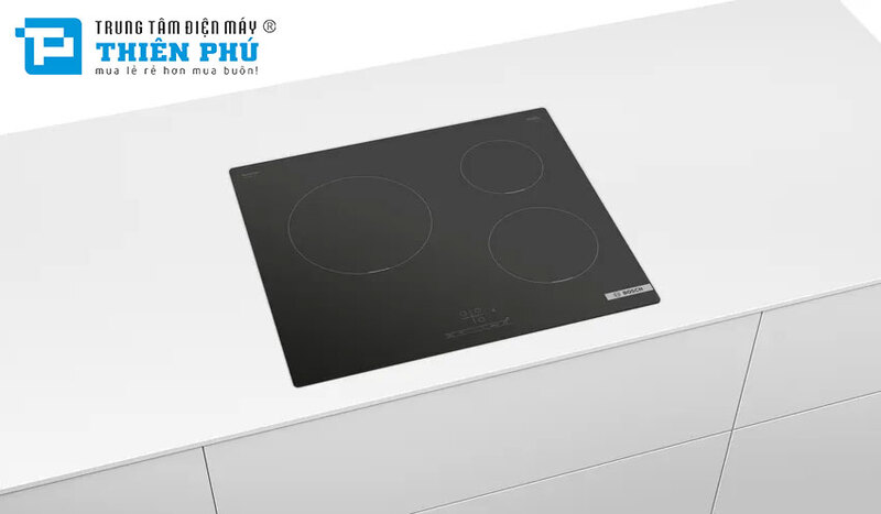 Bosch PUC611BB5E 3 vùng nấu serie 4 