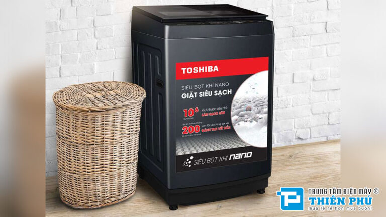 Máy giặt Toshiba inverter AW-DUM1400LV(MK) 14kg giải pháp giặt giũ hiện đại cho mọi gia đình