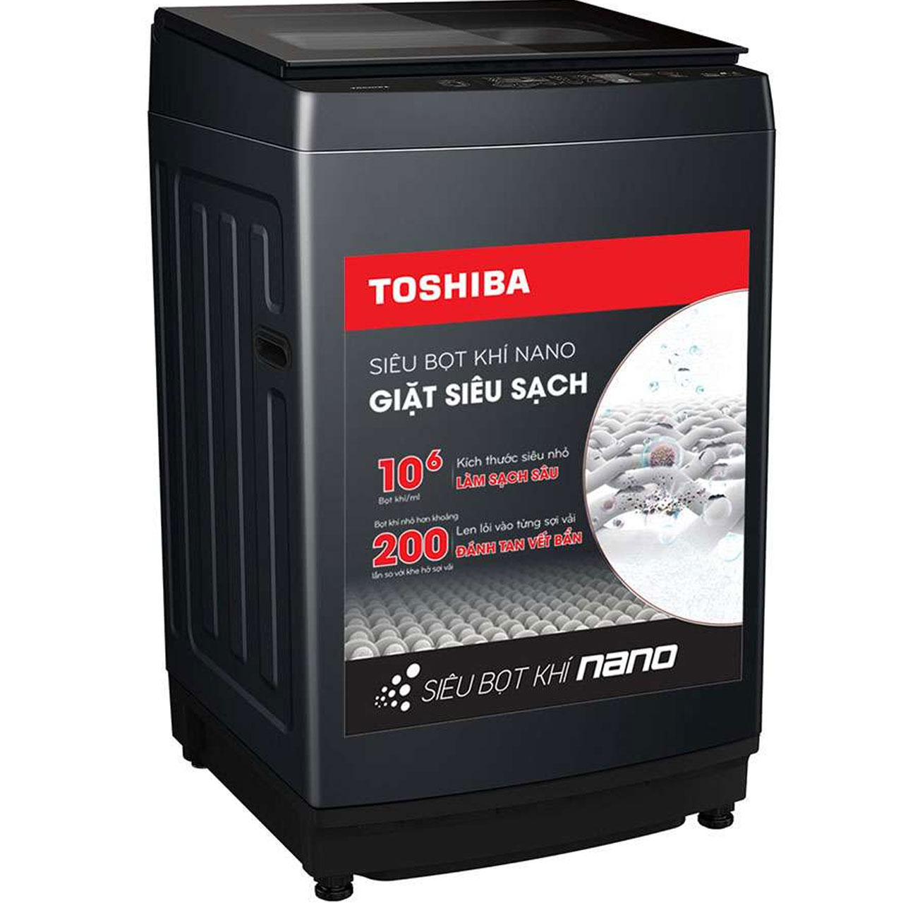 Máy Giặt Toshiba Inverter 13Kg AW-DUM1400LV(MK)