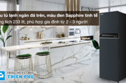 Tủ lạnh Toshiba inverter GR-RT303WE-PMV(52) sự lựa chọn hữu ích cho nhà bạn