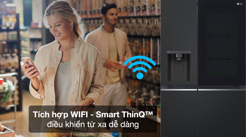 Lý do bạn nên chọn tủ lạnh LG GR-X257BL cho phòng bếp