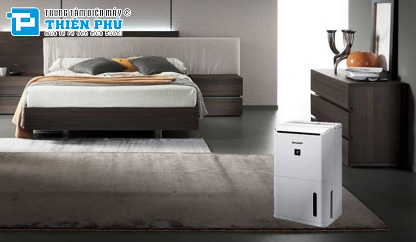 Hướng dẫn cài đặt và bảo dưỡng máy hút ẩm Sharp DW-D12A-W cho gia đình