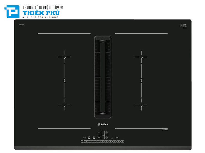 Bếp từ Bosch 4 vùng nấu PVQ731F15E