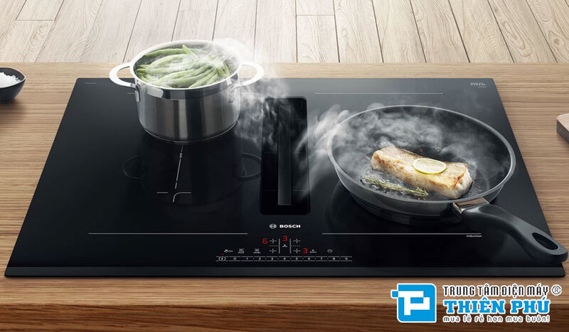 Bosch PVQ731F15E – Sản phẩm 2in1 vừa là bếp từ, vừa là máy hút mùi