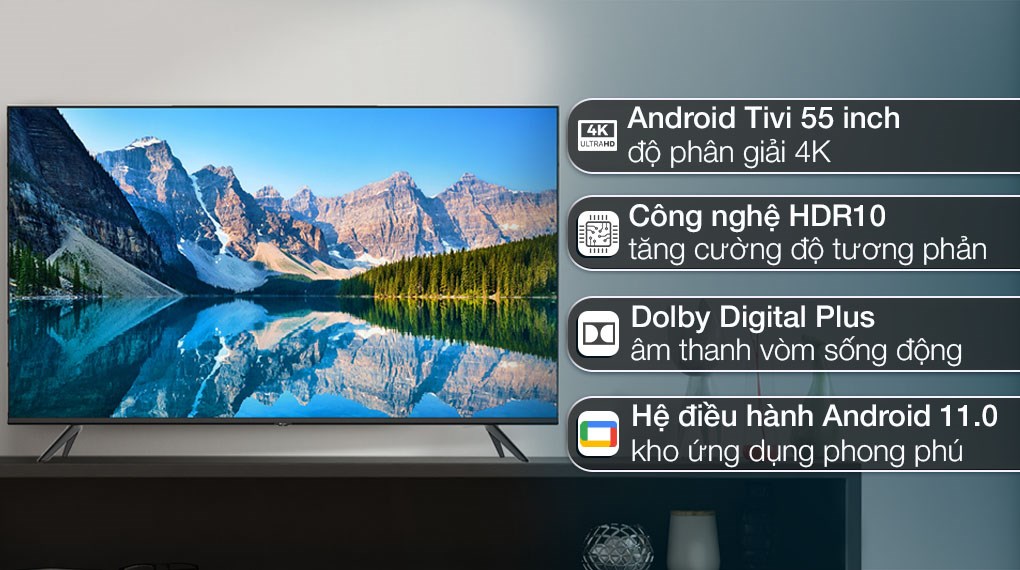 Tivi Casper có tốt không? Người dùng nói gì về Tivi Casper 55UGA610
