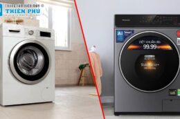 So sánh máy giặt cửa trước Bosch WGG254A0SG và Panasonic NA-V10FR1BVT