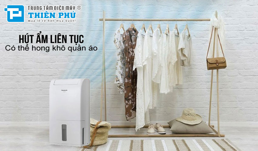 Những đặc điểm độc đáo: Máy hút ẩm Panasonic F-YCT17V và cách máy giúp cải thiện không khí