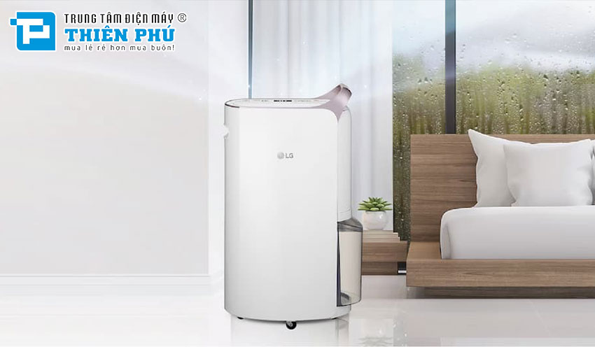 Làm thế nào máy hút ẩm LG giúp bạn bảo vệ sức khỏe và tăng chất lượng không khí?