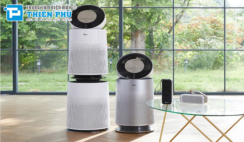 Đánh giá về máy lọc không khí LG PuriCare - Làm thế nào nó lên top trên thị trường?
