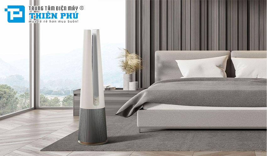 Điều gì làm nổi bật máy lọc không khí LG PuriCare AeroTower FS15GPBF0 trên thị trường