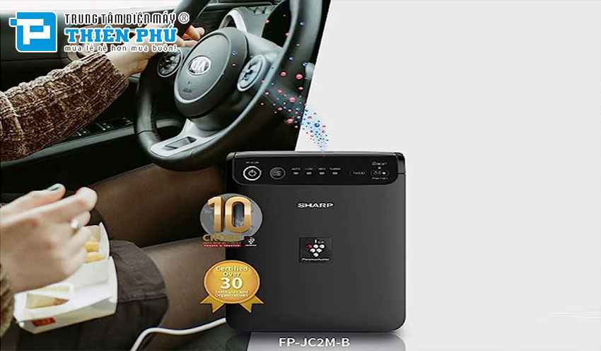 Đối mặt với ô nhiễm không khí: Tại sao bạn nên chọn máy lọc không khí Sharp FP-JC2M-B
