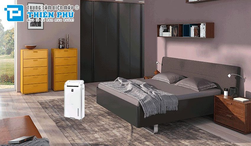 Điểm danh những ưu điểm vượt trội của máy hút ẩm Sharp DW-D20A-W! Hưỡng dẫn cách sử dụng