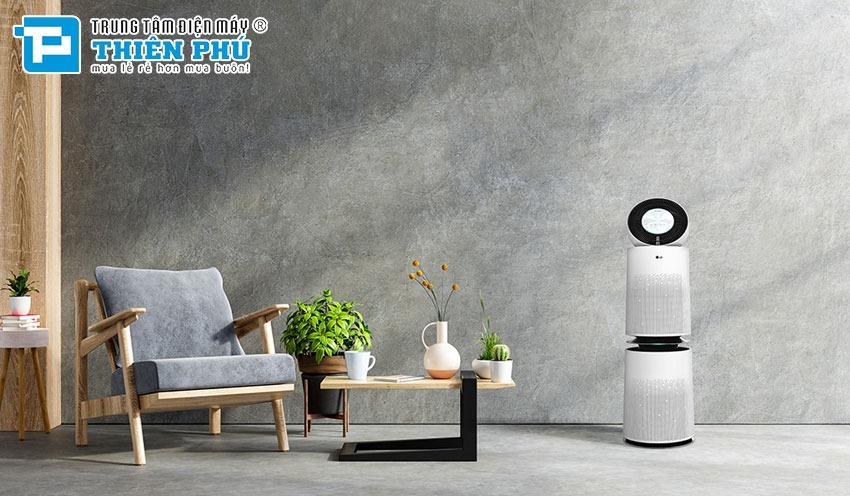Nhận biết vấn đề không khí và giải quyết nhanh chóng với máy lọc không khí LG AS10GDWH0