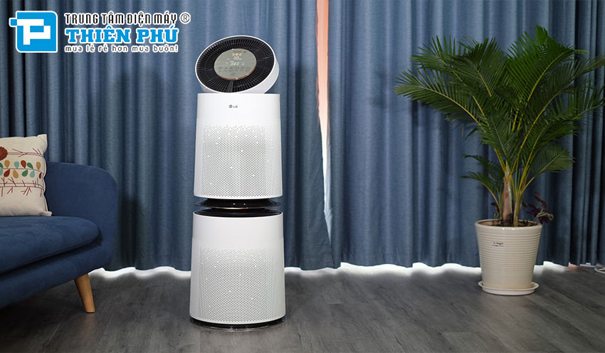 Đánh giá về máy lọc không khí LG PuriCare - Làm thế nào nó lên top trên thị trường?