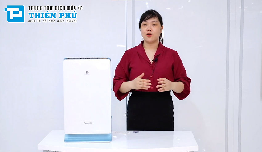 Nâng cao chất lượng không khí tại nhà với máy lọc không khí Panasonic F-PXM35A