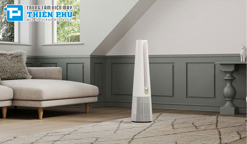 Điều gì làm nổi bật máy lọc không khí LG PuriCare AeroTower FS15GPBF0 trên thị trường