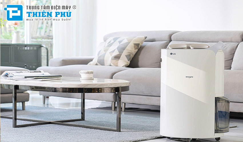 Làm thế nào máy hút ẩm LG giúp bạn bảo vệ sức khỏe và tăng chất lượng không khí?
